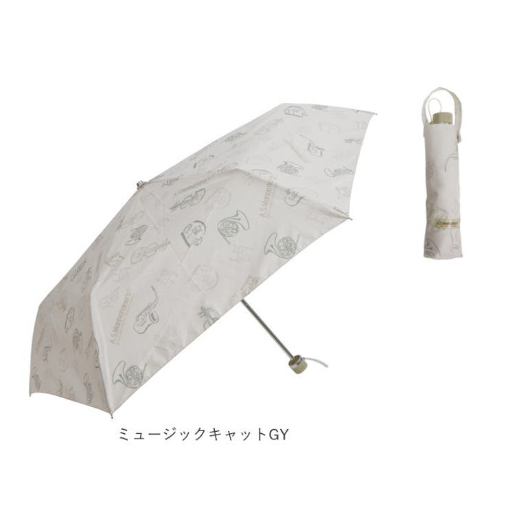 A S Manhattaners 雨晴兼用 折りたたみ傘 | BACKYARD FAMILY | 詳細画像18 