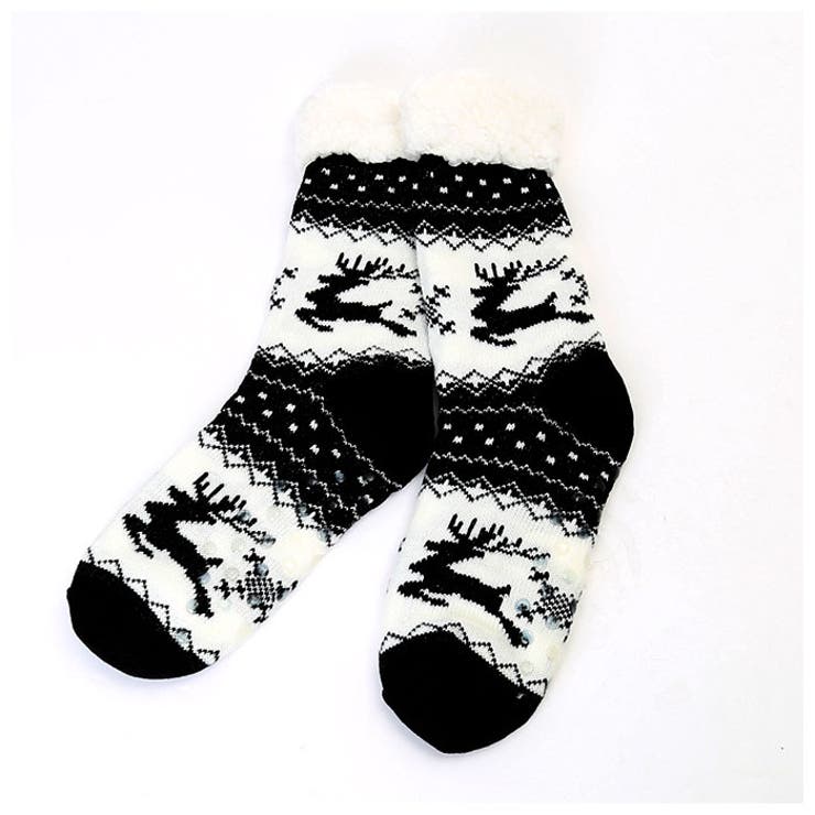 あったか極厚靴下 秋冬 ykb217 | BACKYARD FAMILY | 詳細画像9 