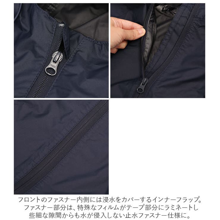 エスカーダ　ポンチョ レディース 透湿防水 ビッグポンチョ ZBFAY13 - AIGLE（エーグル