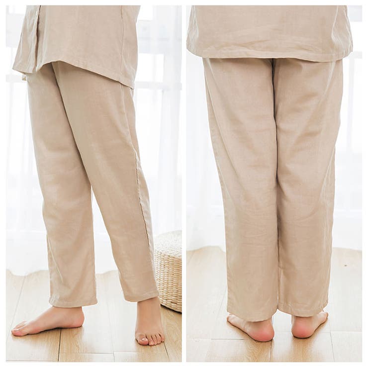 二重ガーゼ ルームウェア 上下セット pk319 | BACKYARD FAMILY | 詳細画像7 