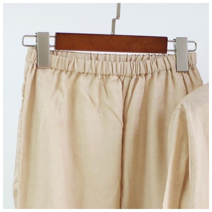 二重ガーゼ ルームウェア 上下セット pk319 | BACKYARD FAMILY | 詳細画像8 