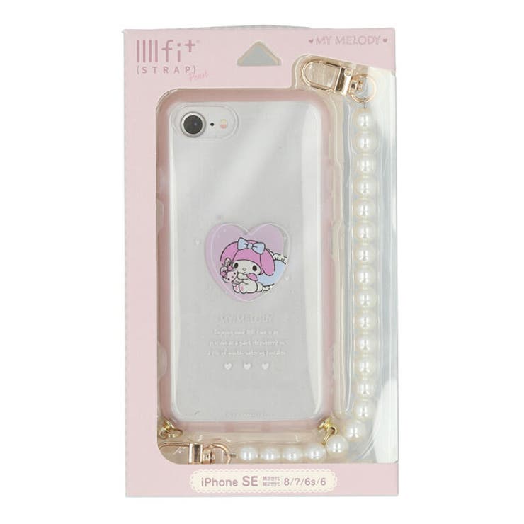 キャラクター IIIIfit Strap_Pearl iPhone ケース | BACKYARD FAMILY | 詳細画像11 