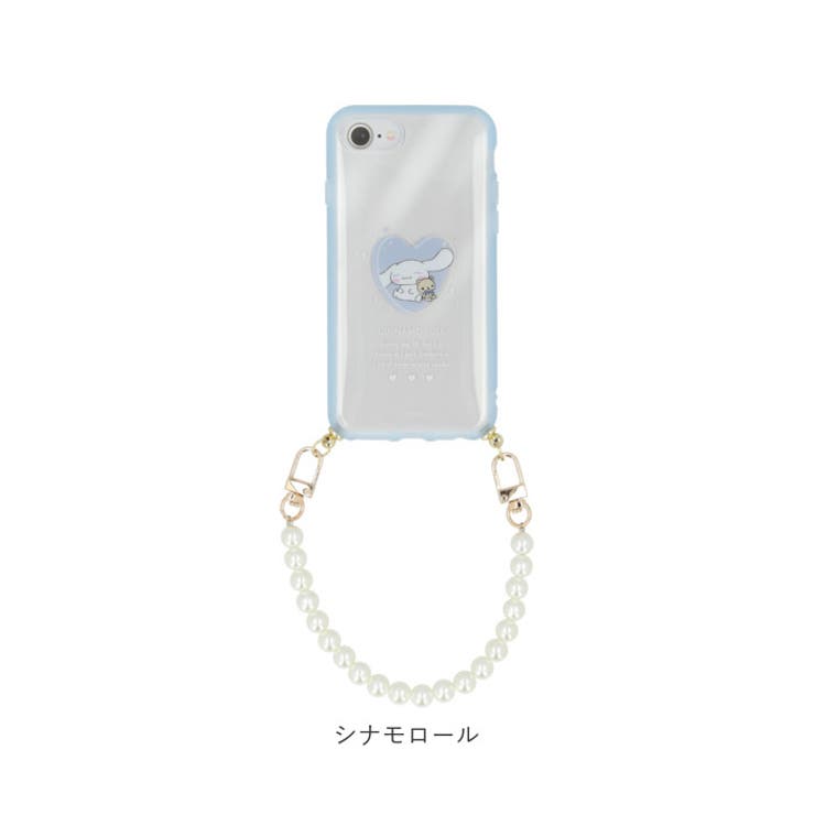 キャラクター IIIIfit Strap_Pearl iPhone ケース | BACKYARD FAMILY | 詳細画像14 