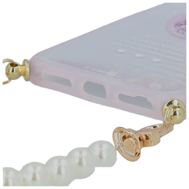 キャラクター IIIIfit Strap_Pearl iPhone ケース | BACKYARD FAMILY | 詳細画像8 