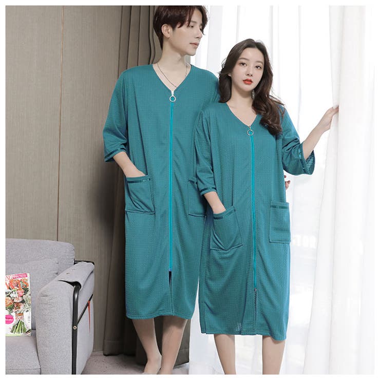 バスローブ レディース メンズ pk2101 | BACKYARD FAMILY | 詳細画像3 