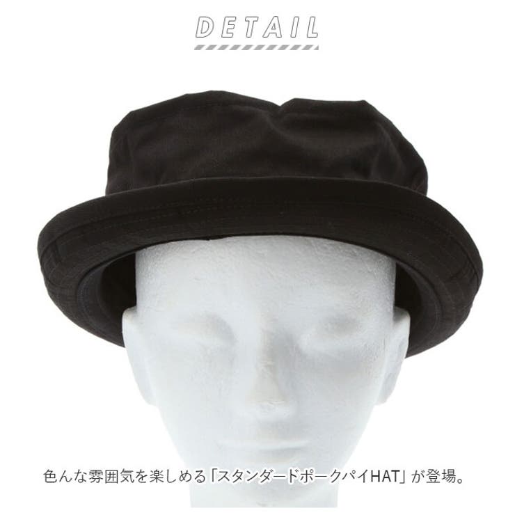 スタンダードポークパイHAT[品番：BCYW0014634]｜BACKYARD FAMILY（バックヤードファミリー）のレディース ファッション通販｜SHOPLIST（ショップリスト）
