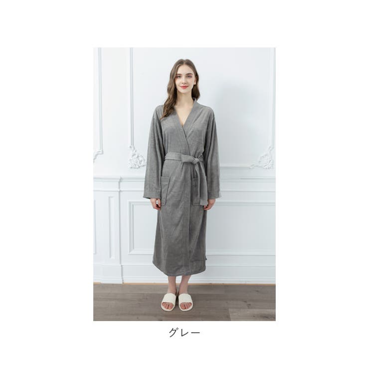 バスローブ ルームウェア ykrr2001 | BACKYARD FAMILY | 詳細画像17 