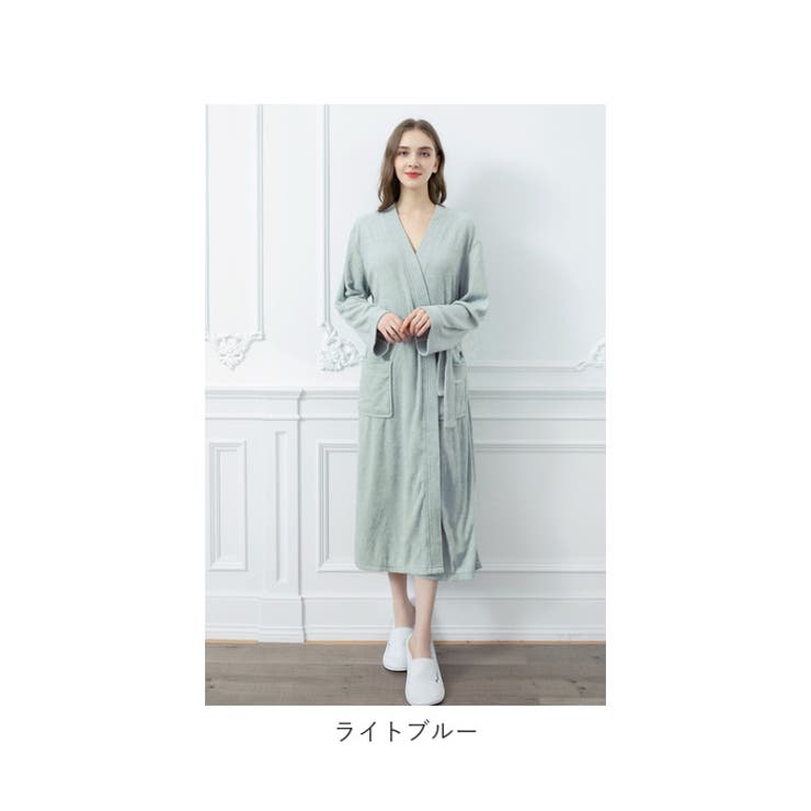 バスローブ ルームウェア ykrr2001 | BACKYARD FAMILY | 詳細画像19 