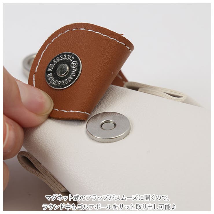 ゴルフ ボールケース ボール 2個収納 ggolf4909 | BACKYARD FAMILY | 詳細画像9 