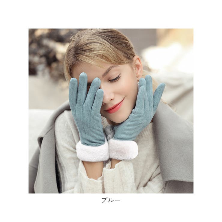 手袋 レディース 秋冬 kglove07 | BACKYARD FAMILY | 詳細画像16 