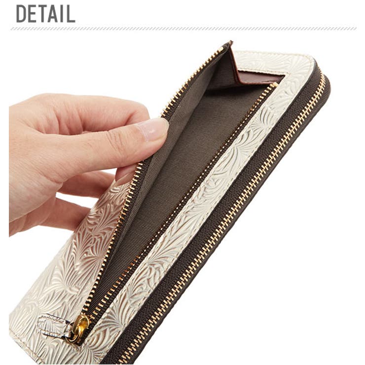 長財布 L字ファスナー Neutral | BACKYARD FAMILY | 詳細画像3 