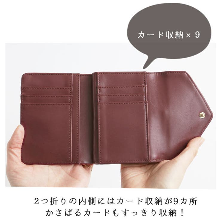 二つ折り財布 Legato Largo | BACKYARD FAMILY | 詳細画像7 