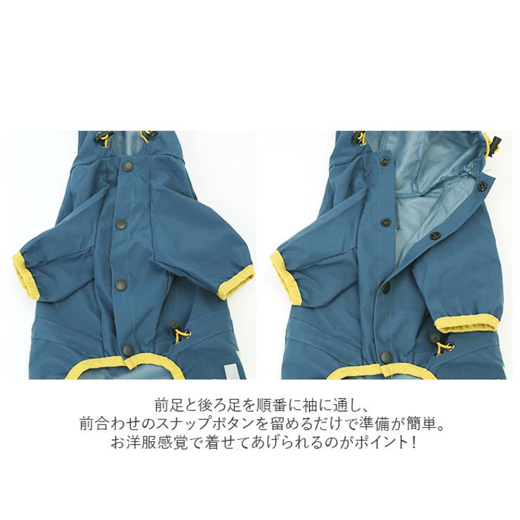 ペット フード付き レインコート gpetwear4920 | BACKYARD FAMILY | 詳細画像7 