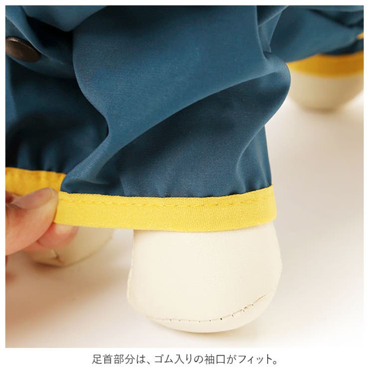 ペット フード付き レインコート gpetwear4920 | BACKYARD FAMILY | 詳細画像10 