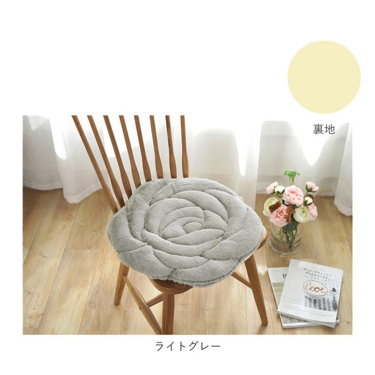 薔薇のクッション beigegold 薔薇のクッション｜ロココ調家具・ロココインテリアの専門店｜オーダー