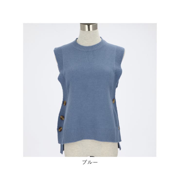 ニットベスト pmy4060 | BACKYARD FAMILY | 詳細画像15 