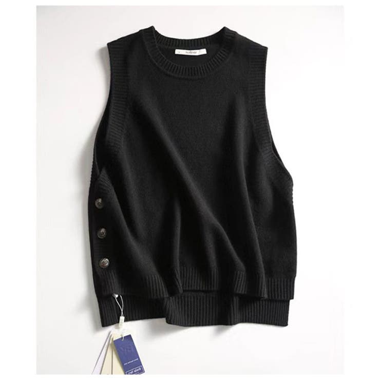 ニットベスト pmy4060 | BACKYARD FAMILY | 詳細画像5 