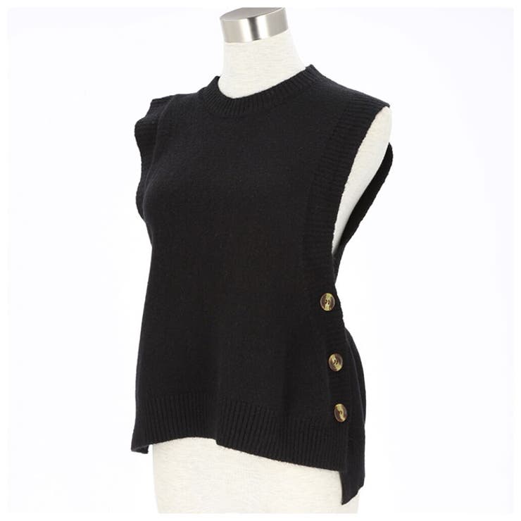 ニットベスト pmy4060 | BACKYARD FAMILY | 詳細画像7 