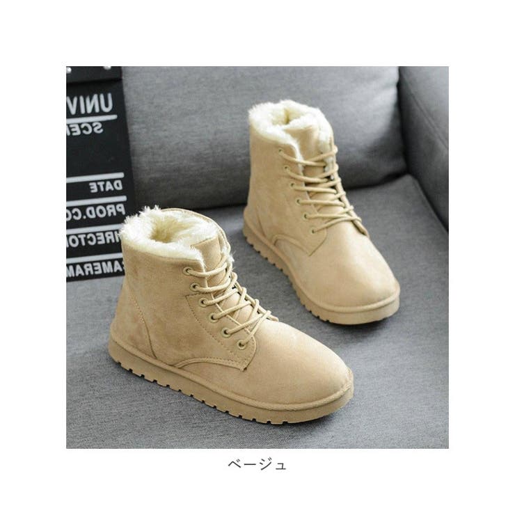 ムートン調ブーツ pmy8803 | BACKYARD FAMILY | 詳細画像12 