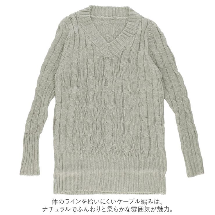 ニットワンピース