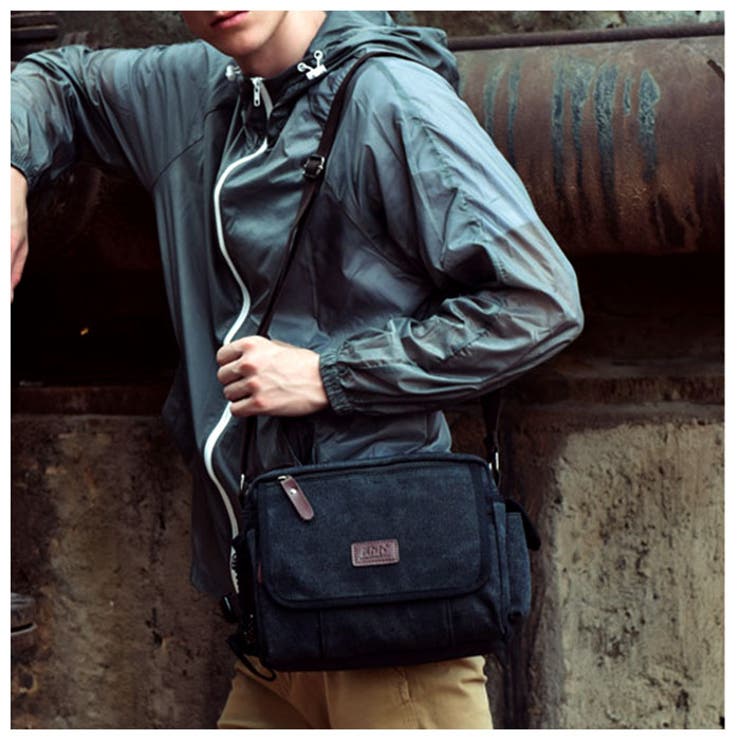 格安SALEスタート！ 帆布 ショルダーバッグ lybagman[品番：BCYW0015157]｜BACKYARD バッグ