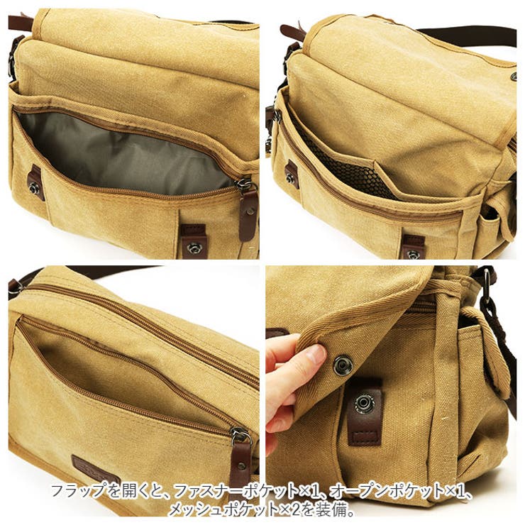 帆布 ショルダーバッグ lybagman[品番：BCYW0015157]｜BACKYARD