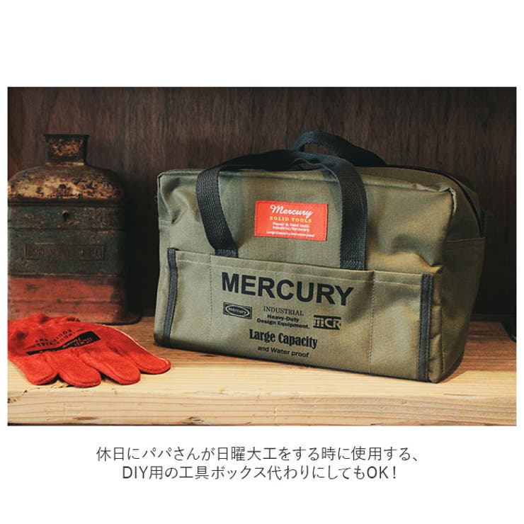 MERCURY マーキュリー ツールバッグ | BACKYARD FAMILY | 詳細画像3 