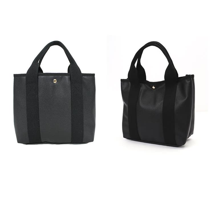 合皮ファスナー仕切りトート | BACKYARD FAMILY | 詳細画像4 