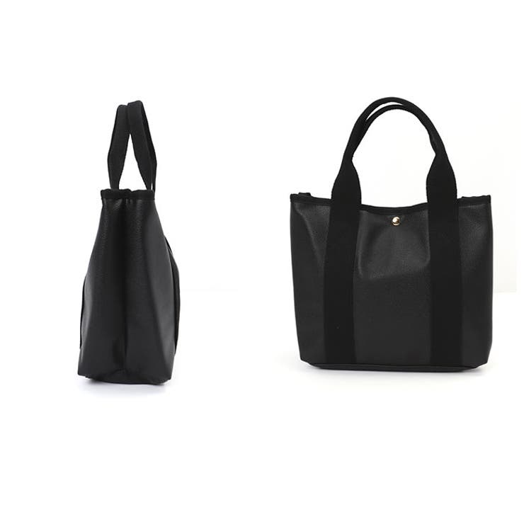 合皮ファスナー仕切りトート | BACKYARD FAMILY | 詳細画像5 