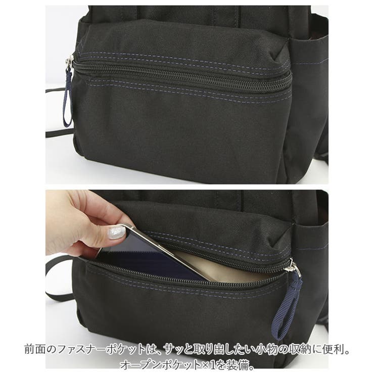 anelloGRANDE クラフトミニリュック GTM0304Z | BACKYARD FAMILY | 詳細画像7 
