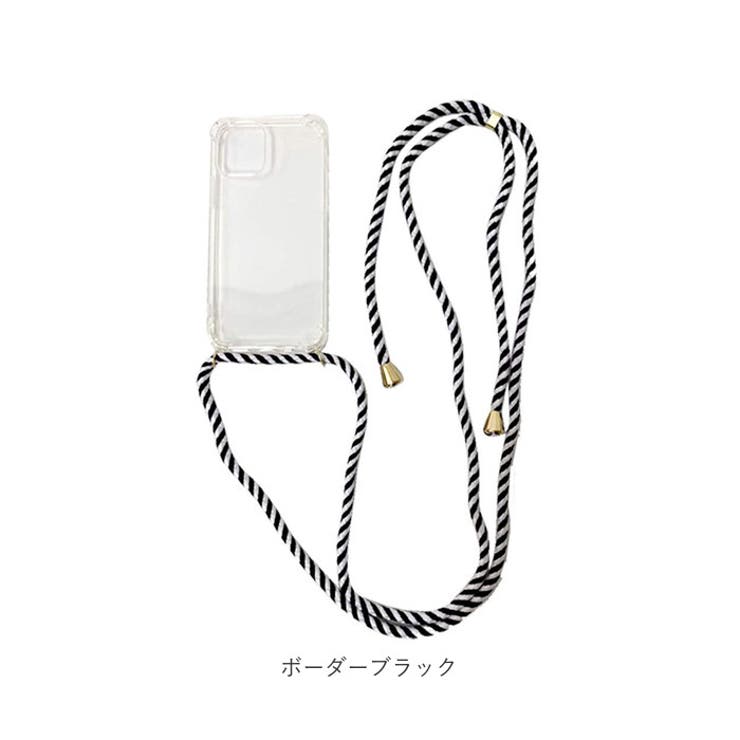 ネックストラップ付き