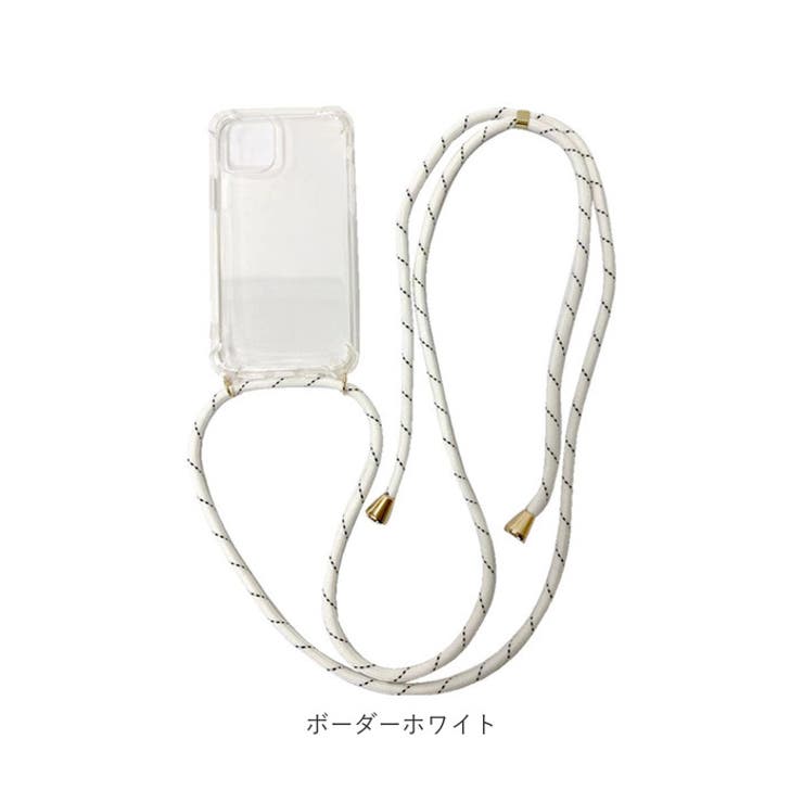 ネックストラップ付き