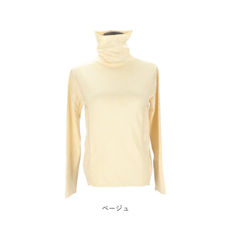 秋冬 セーター ハイネック レディース pk1051 | BACKYARD FAMILY | 詳細画像16 