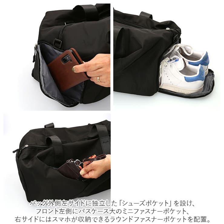 ボストンバッグ pmy318 | BACKYARD FAMILY | 詳細画像7 