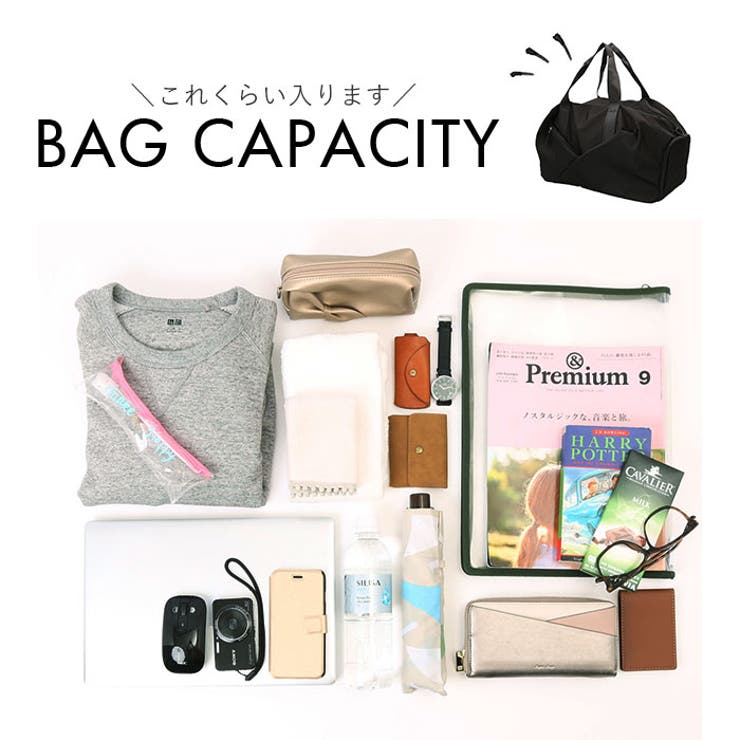 ボストンバッグ pmy318 | BACKYARD FAMILY | 詳細画像9 