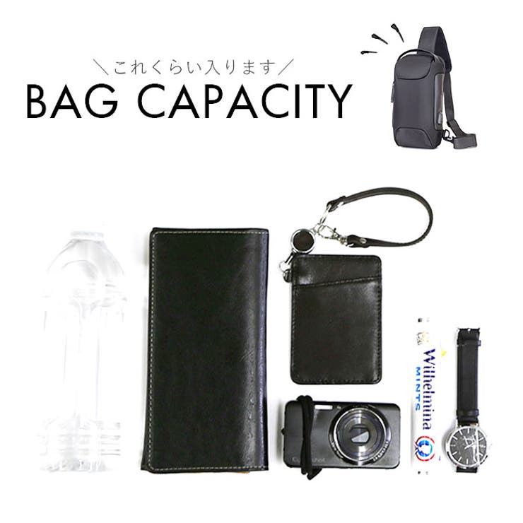 ボディバッグ ロック付き pmy9530 | BACKYARD FAMILY | 詳細画像11 