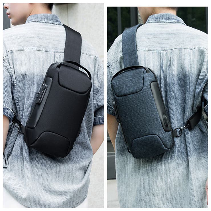 ボディバッグ ロック付き pmy9530 | BACKYARD FAMILY | 詳細画像3 