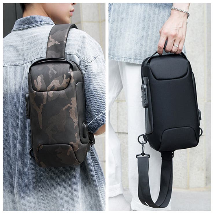 ボディバッグ ロック付き pmy9530 | BACKYARD FAMILY | 詳細画像4 