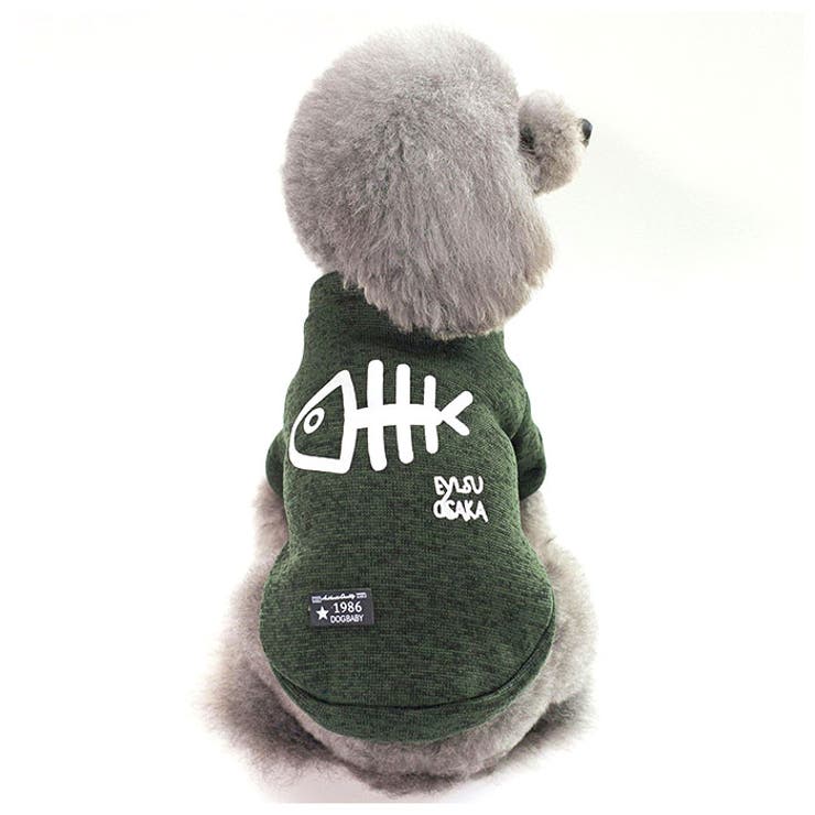 ドッグウェア 暖かいトレーナー 秋冬 ykdw009 | BACKYARD FAMILY | 詳細画像5 