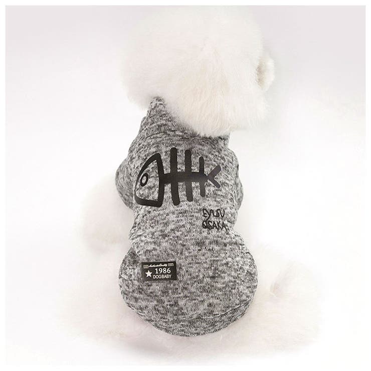 ドッグウェア 暖かいトレーナー 秋冬 ykdw009 | BACKYARD FAMILY | 詳細画像7 