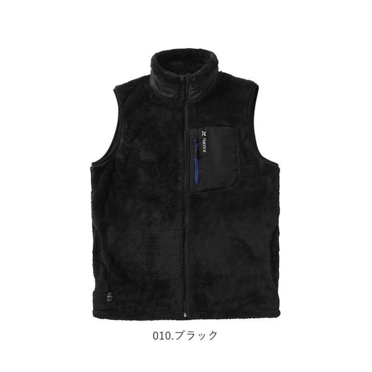 上質で快適 防水ボアフリースベスト メンズ[品番：BCYW0015131]｜BACKYARD トップス