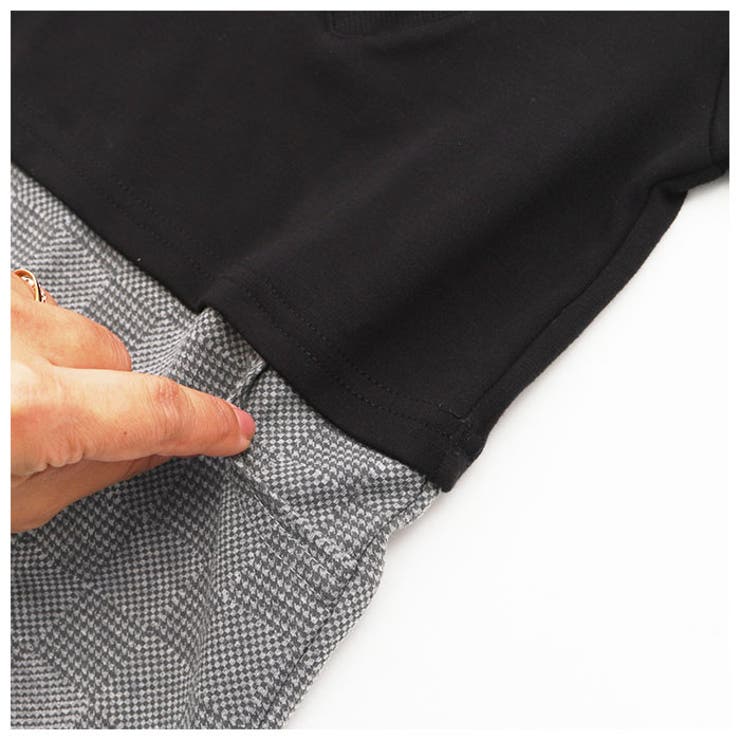 Aenak フォーマルVネックロンパース | BACKYARD FAMILY | 詳細画像12 