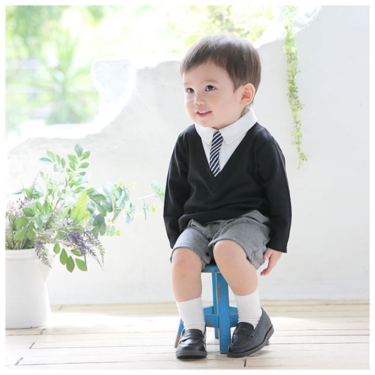 Aenak フォーマルVネックロンパース | BACKYARD FAMILY | 詳細画像6 