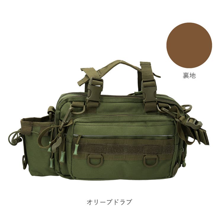釣り バッグ 3way pmy5011 | BACKYARD FAMILY | 詳細画像15 