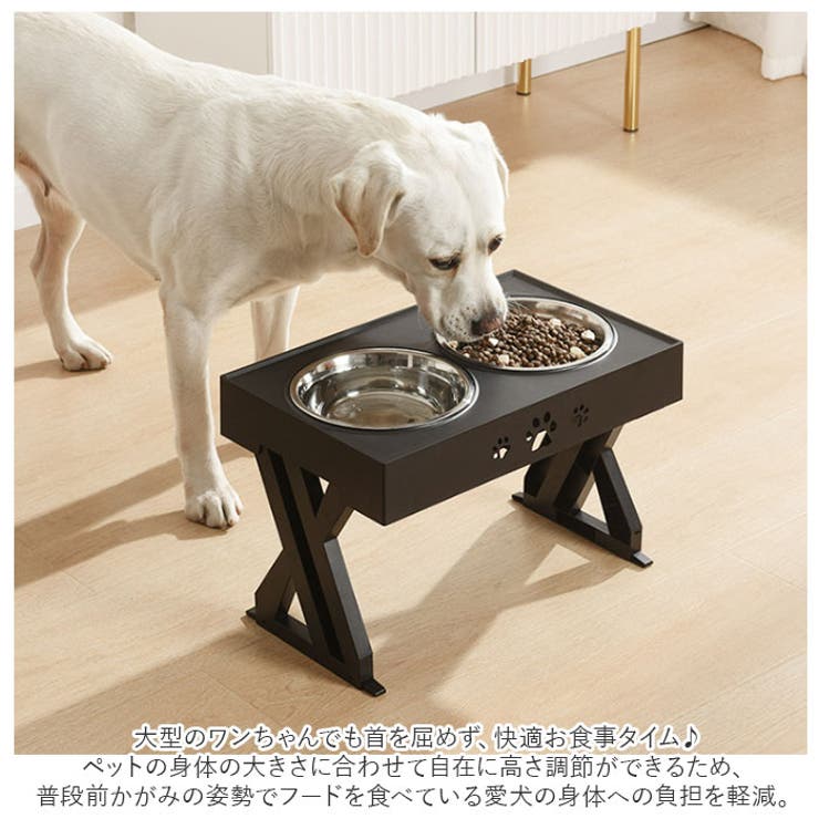 ペット 食器台 pmy6033 | BACKYARD FAMILY | 詳細画像3 