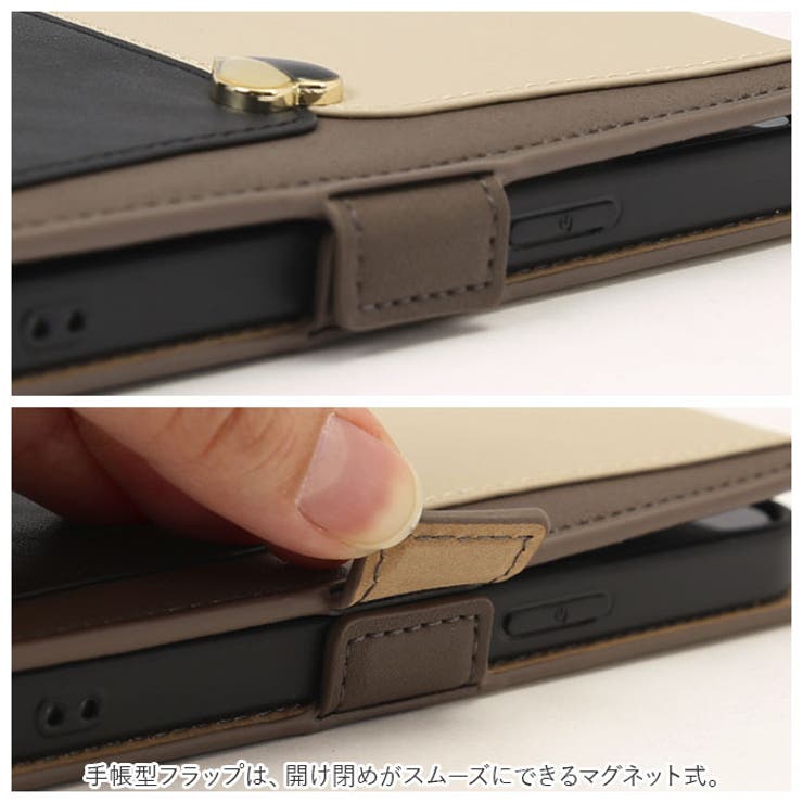 Judy ジュディ iphone 手帳型ケース | BACKYARD FAMILY | 詳細画像6 