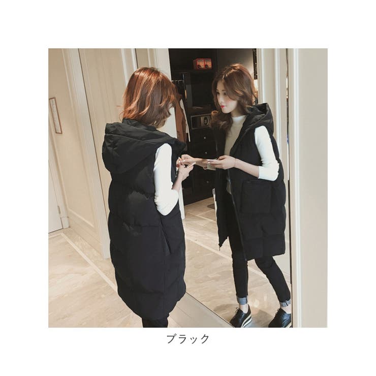 ロングベスト 秋冬 kvest06 | BACKYARD FAMILY | 詳細画像15 