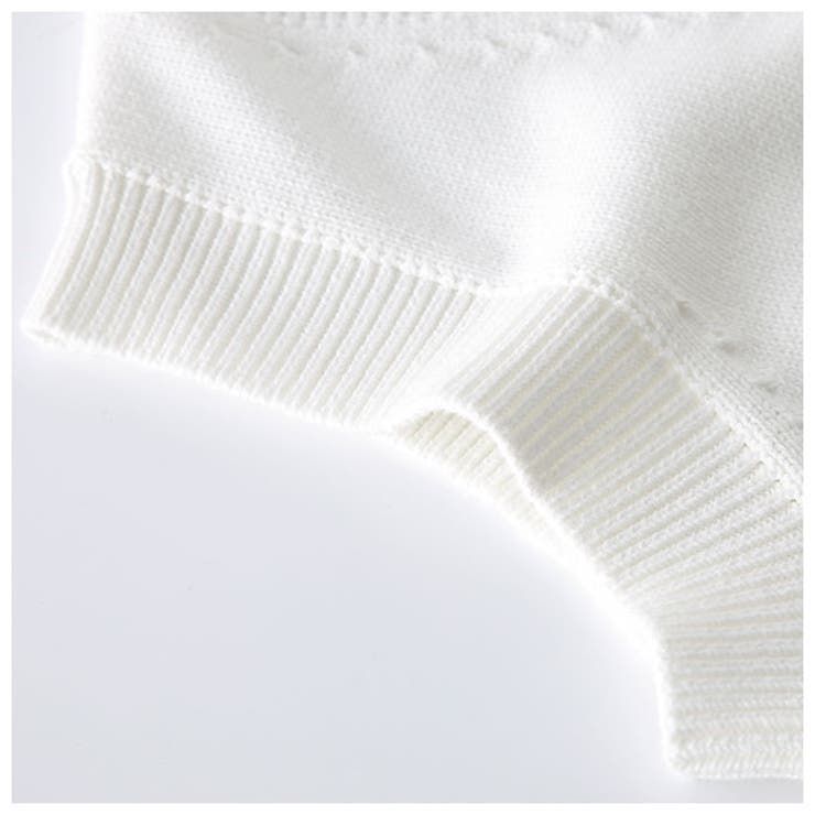 ライン入りニットベスト pk9376 | BACKYARD FAMILY | 詳細画像9 