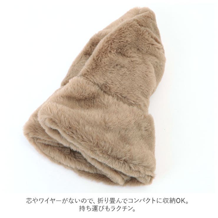 ふわふわ 防寒 バケット ハット ghat470 | BACKYARD FAMILY | 詳細画像13 