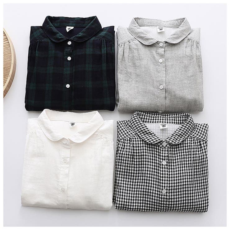 ブラウス lyshirt02 | BACKYARD FAMILY | 詳細画像4 